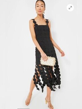 NWT Tuckernuck HYACINTH HOUSE

Black Multi Circle Mercedes Maxi Dress L